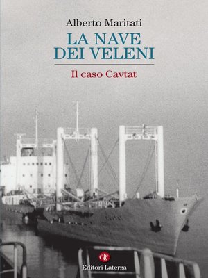 cover image of La nave dei veleni